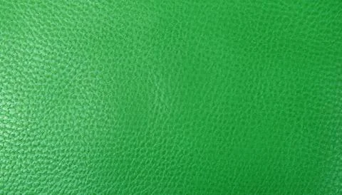 Dark green leather background texture closeup Stock Photos