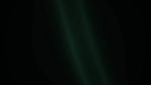 Dark green light on black background. Stock Footage 340011900