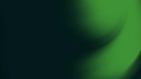 Dark green to light green gradient with smooth curves.  Stock Footage 287982985