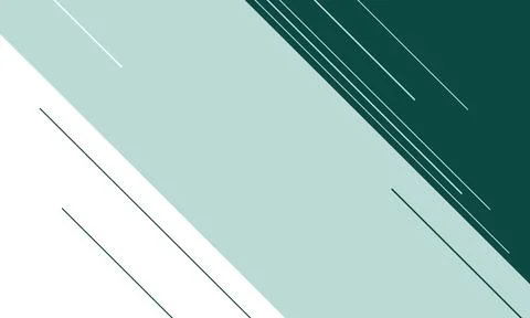 Dark green line abstract background. Illustrazione stock