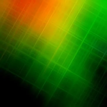 Dark Green Lines Blurred Background Stock-Illustration
