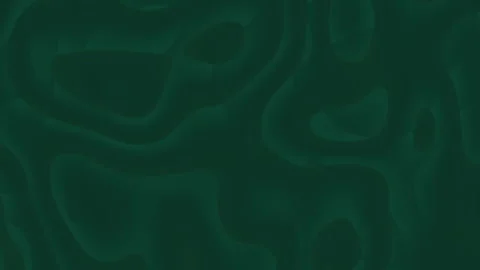 Dark Green Liquid Abstract Background with Smooth Flowing Texture Stock Footage 303326520