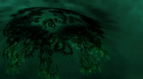 Dark green looping background d2805H L Stock Footage 543638