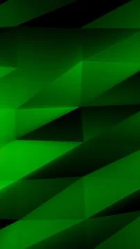 Dark green low poly geometric background with faceted triangles and soft gr.. 스톡 일러스트