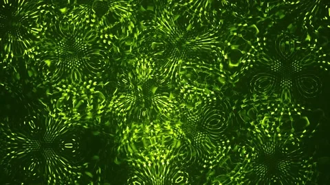 Dark green magic abstract background loop Stock Footage 201015552