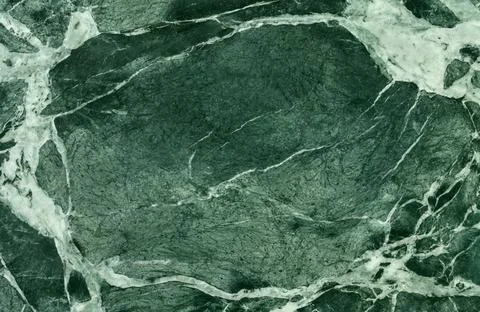 Dark Green marble texture with light and and off white textures lines Illustrazione stock
