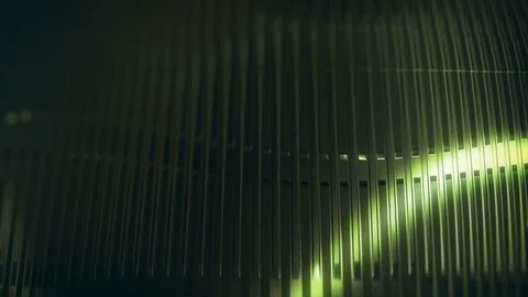 Dark Green Metal Background Video stock 81484895