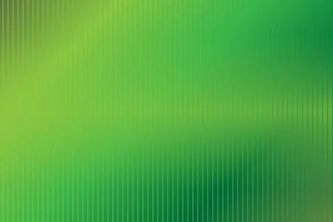 Dark green neon gradient ribbed glass. Vector ribbed glass texture background Stock Illustration