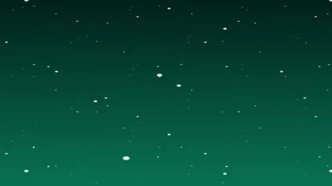 Dark Green Particle Background Loop Stock Footage 340873454