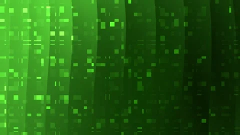 Dark Green Plaid Pattern Seamless Background Loop. Stock Footage 286424041