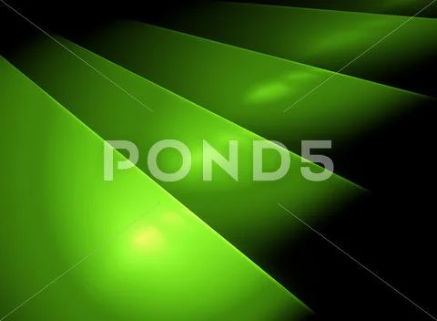 Dark green plates Stock Illustration