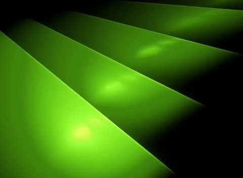 Dark green plates Stock Illustration