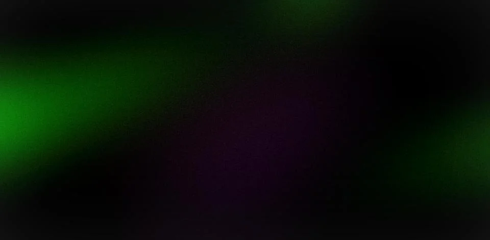 Dark green purple abstract unique blurred grainy background Stock Photos