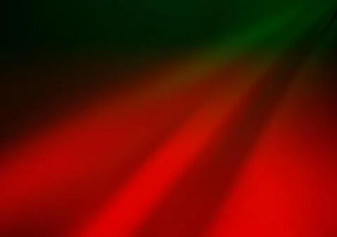 Dark Green, Red vector abstract bright background. 스톡 일러스트