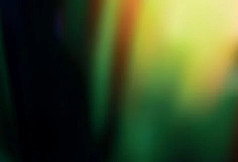 Dark Green, Red vector blurred and colored pattern. Illustrazione stock