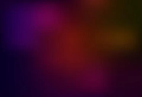 Dark Green, Red vector blurred background. Illustrazione stock