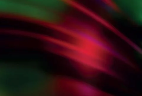 Dark Green, Red vector blurred template. Stock Illustration