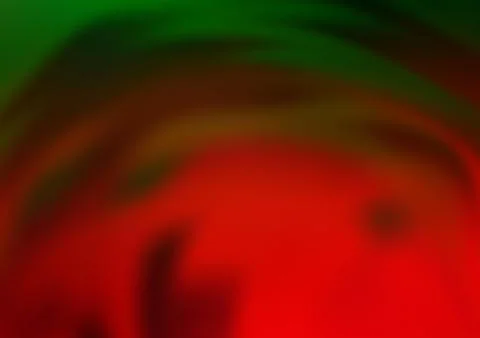 Dark Green, Red vector glossy abstract background. Stock Illustration