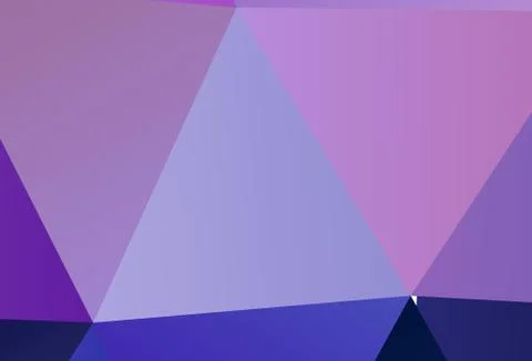 Dark Green, Red vector gradient triangles pattern. イラスト素材