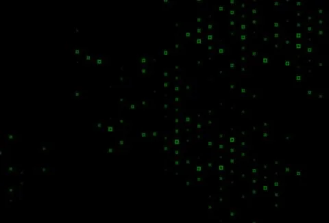 Dark Green, Red vector layout with lines, rectangles. 스톡 일러스트