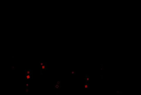 Dark Green, Red vector layout with rectangles, squares. Stock Illustration