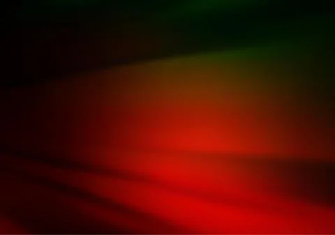 Dark Green, Red vector modern elegant background. Stock Illustration