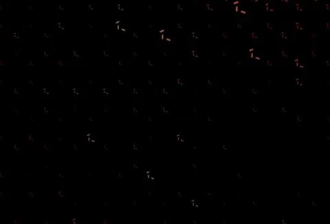 Dark Green, Red vector pattern with sharp lines. 스톡 일러스트