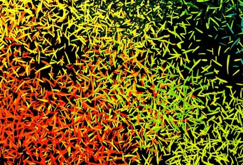 Dark Green, Red vector pattern with sharp lines. Stock Illustration