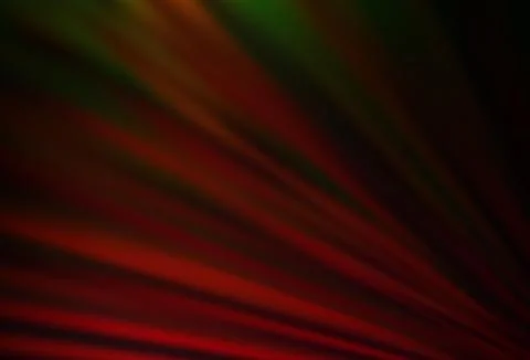 Dark Green, Red vector pattern with narrow lines. Stock Illustration