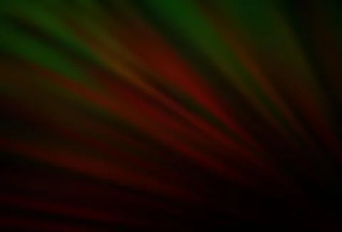 Dark Green, Red vector pattern with narrow lines. Stock Illustration