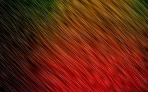 Dark Green, Red vector pattern with bubble shapes. イラスト素材