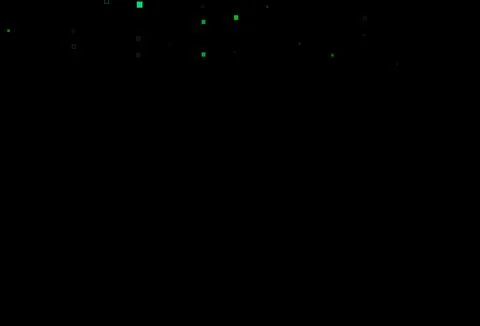 Dark Green, Red vector pattern with crystals, rectangles. Stock Illustration