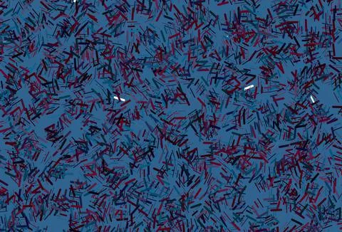 Dark green, red vector pattern with narrow lines. Stock Illustration