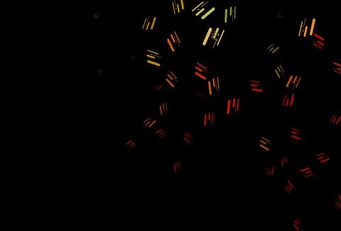 Dark green, red vector pattern with narrow lines. Stock Illustration