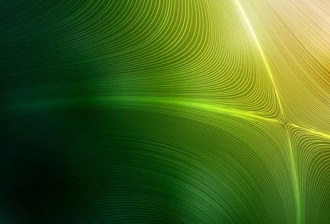 Dark Green, Red vector pattern with sharp lines. 스톡 일러스트