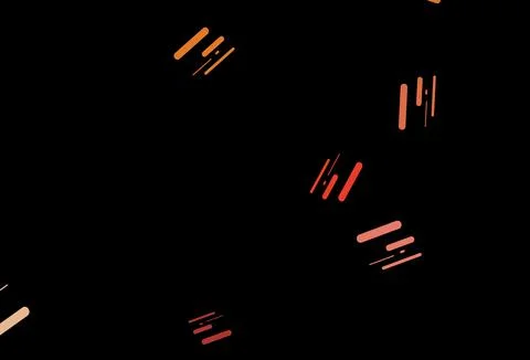 Dark green, red vector pattern with narrow lines. Stock Illustration
