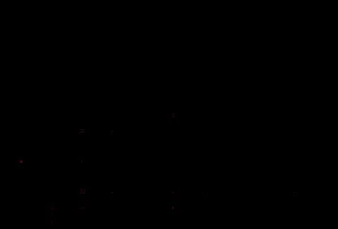 Dark Green, Red vector texture with rectangular style. Illustrazione stock