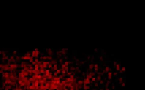 Dark Green, Red vector texture in rectangular style. Stock Illustration