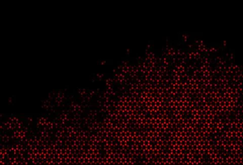 Dark Green, Red vector texture with rectangular style. 스톡 일러스트