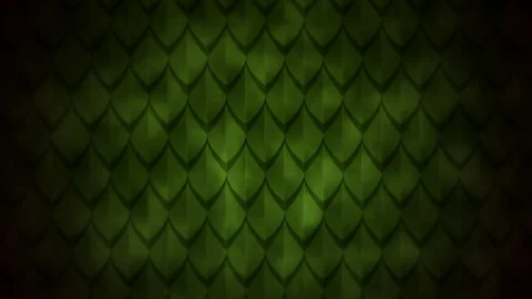 Dark green scaly texture ideal for website backgrounds or games Stock Footage 258733050