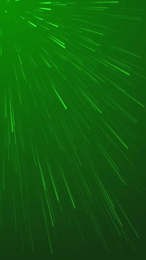 Dark Green Sci-Fi Warp Speed Effect Stock Footage 315745869
