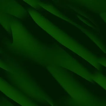 Dark green seamless abstraction with smooth, convex patterns. Liquid texture Stock Illustration