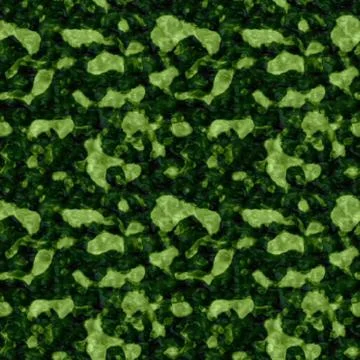 Dark green seamless pattern with light green stains Stock Illustration