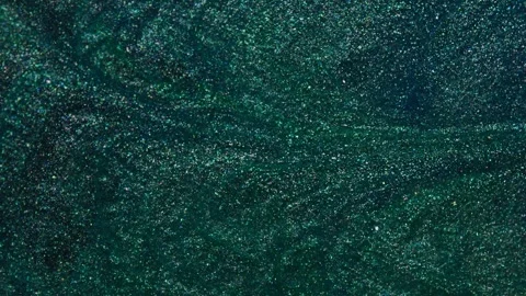 Dark green shimmer with subtle wave pattern Stock Footage 311664940