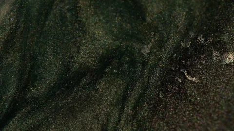 Dark green shimmer texture Stock Footage 311480034
