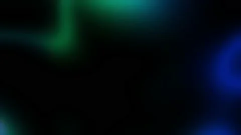 Dark green soft animation background Stock Footage 219110708