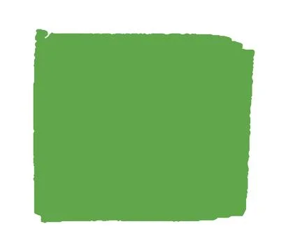 Dark green square brush stroke with a rustic texture. Great for sustainable Stock Illustration