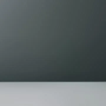 Dark green studio room background with spotlight gradient. Illustrazione stock