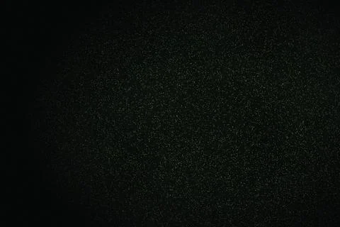 Dark green subtle glitter background with tiny luminous particles for creat.. Foto stock
