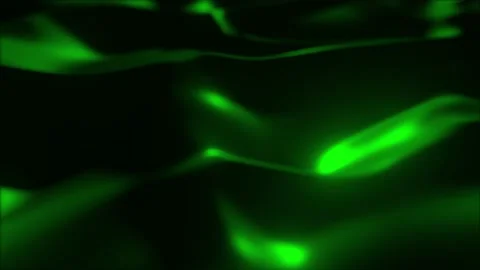 Dark green surface reflection Stock Footage 201015472